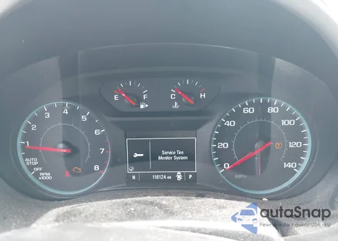 2020 Chevrolet Malibu Fwd Ls из США, поврежденный, VIN 1G1ZB5ST1LF148870